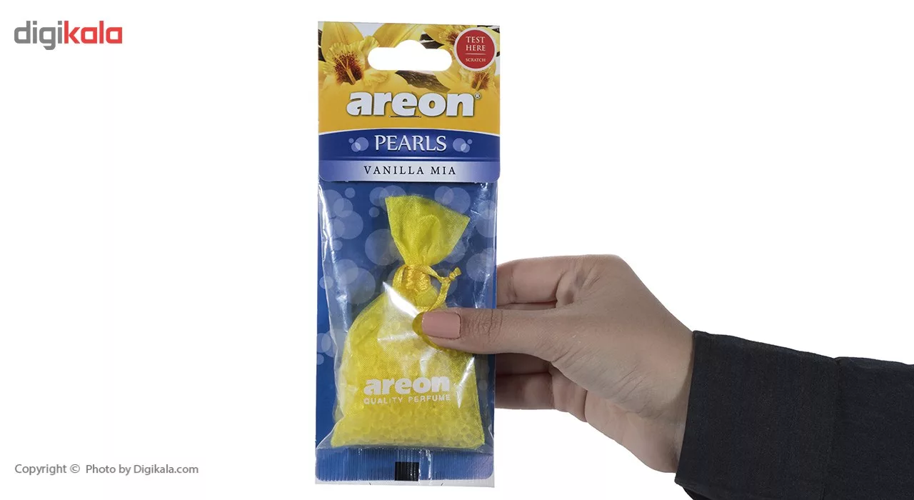 خوشبو کننده ماشین آرئون مدل Pearls با رایحه وانیل