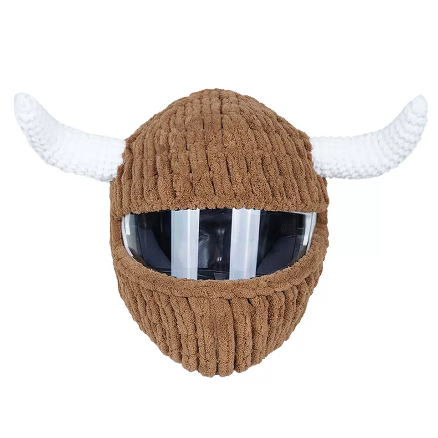 کلاه کاسکت پی مدل NOFACE cow Bro