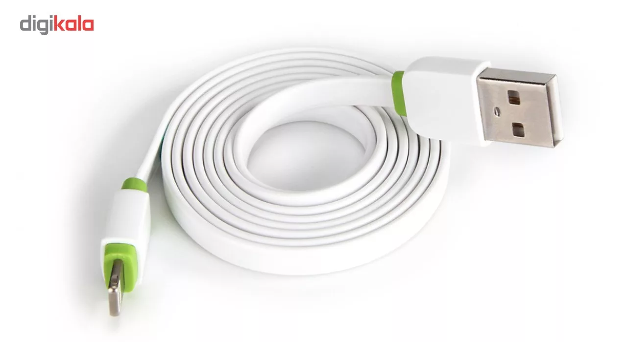 کابل تبدیل USB به Lightning امی مدل MY-445 طول 1 متر
