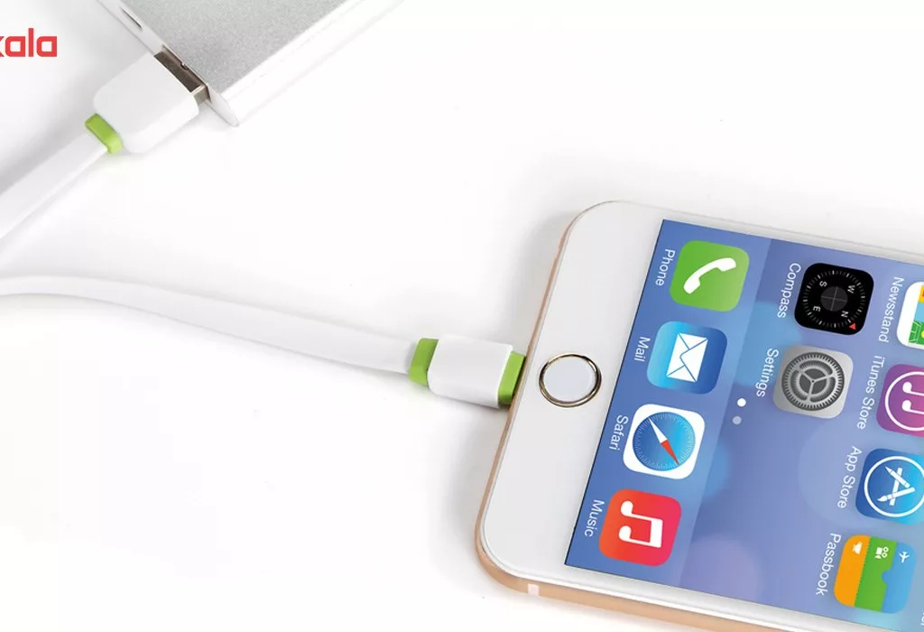 کابل تبدیل USB به Lightning امی مدل MY-445 طول 1 متر