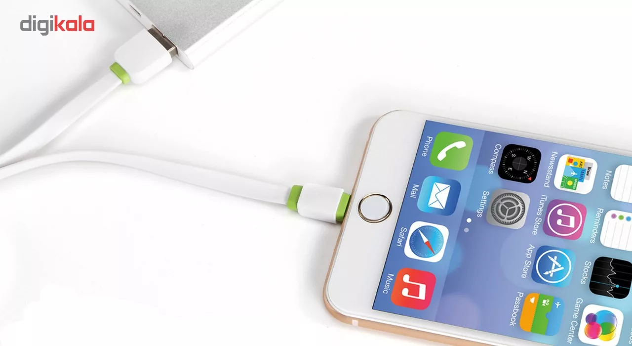 کابل تبدیل USB به Lightning امی مدل MY-445 طول 1 متر