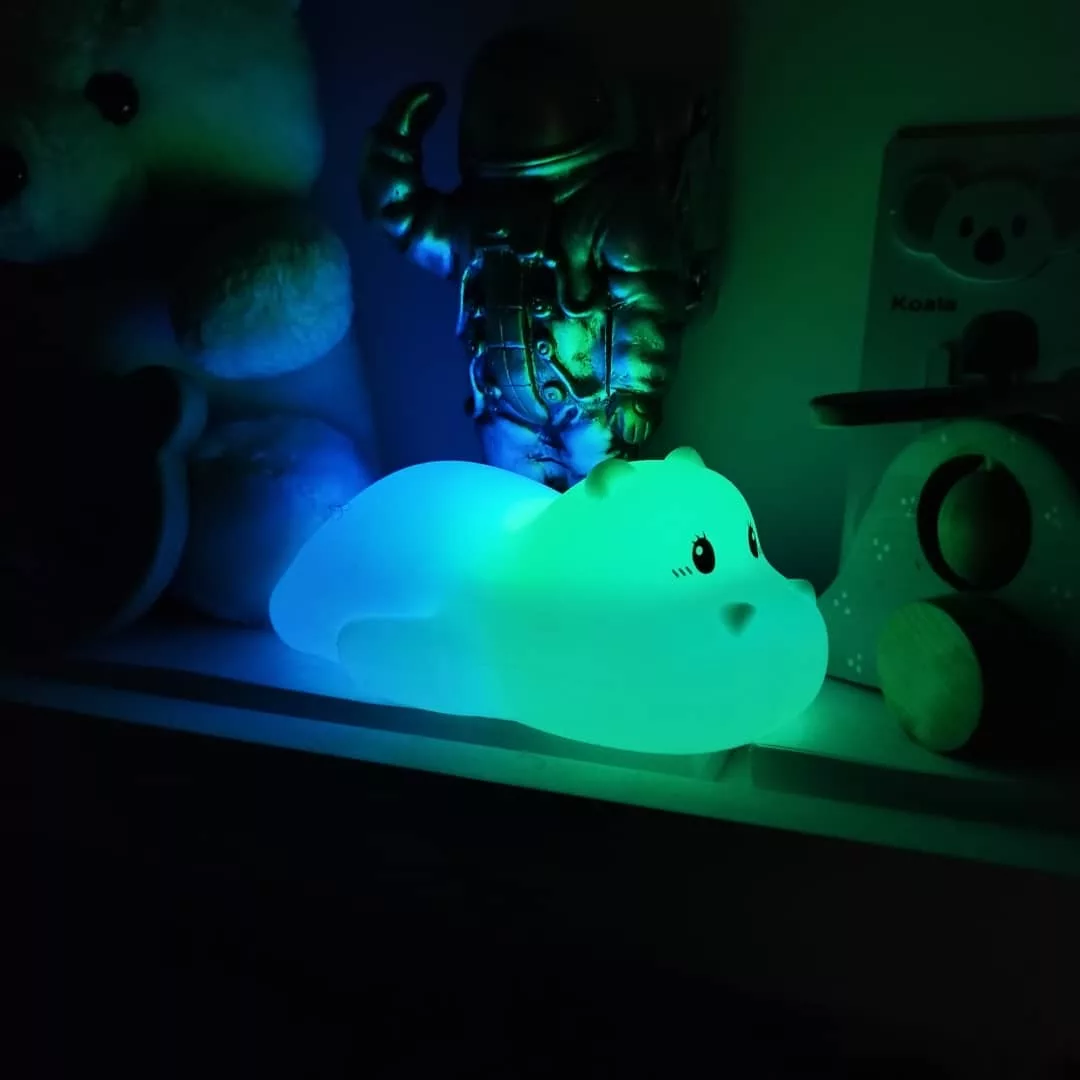 چراغ خواب کودک مدل اسب آبی