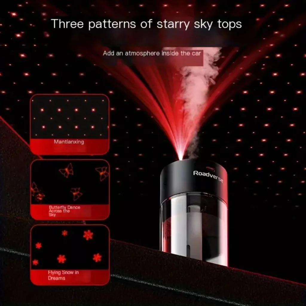 خوشبوکننده هوشمند خودرو مدل Roadverse