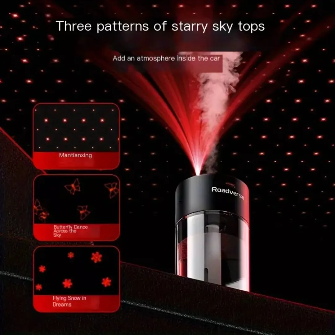 خوشبوکننده هوشمند خودرو مدل Roadverse