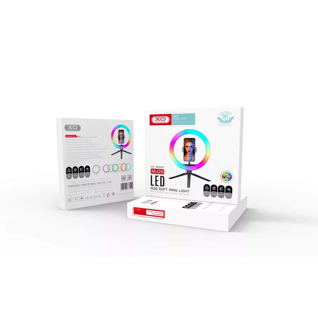 رینگ لایت ایکس او مدل BGD007