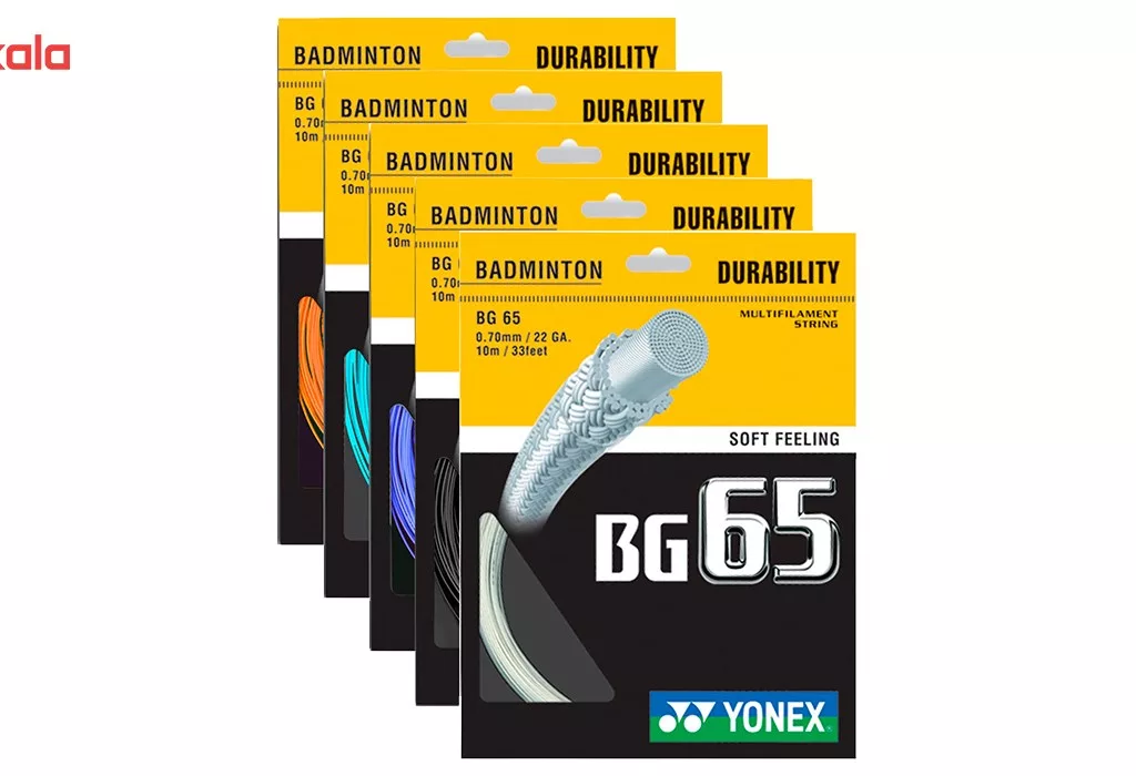 زه راکت بدمینتون یونکس مدل BG 65