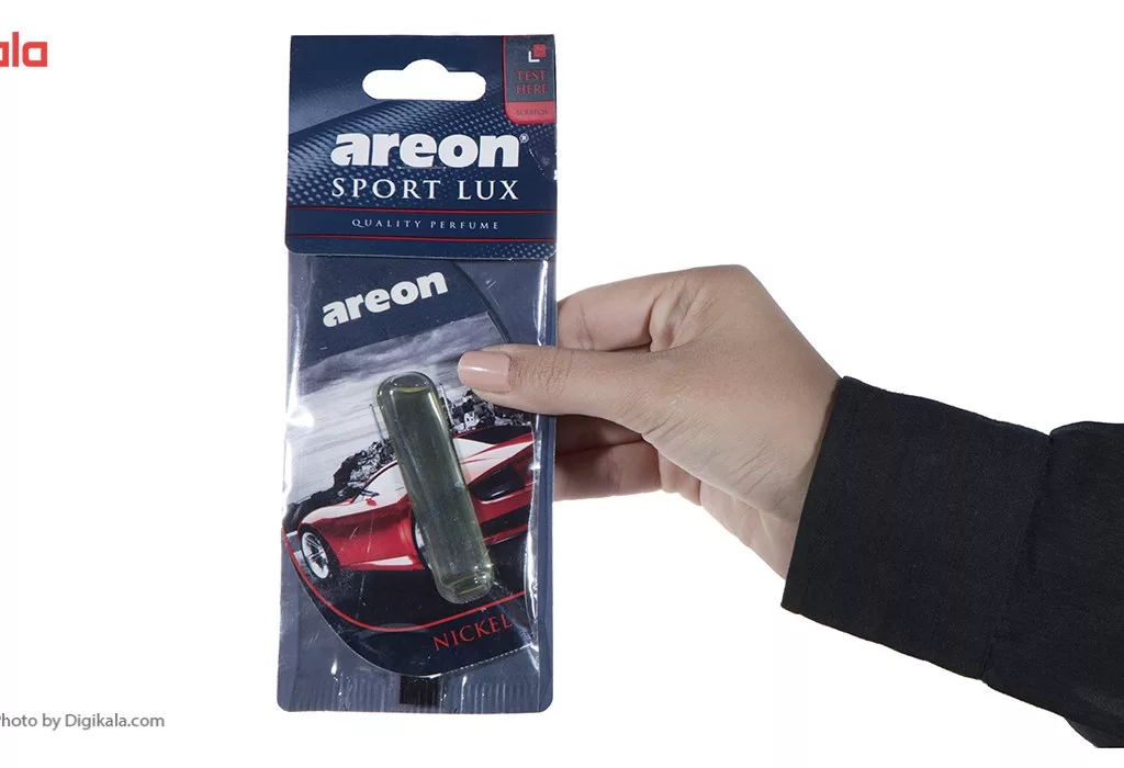 خوشبو کننده ماشین آرئون مدل Sport Lux Nickel
