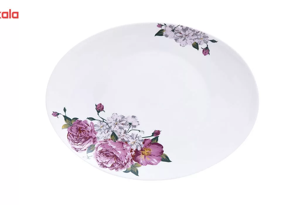 سرویس غذاخوری 28 پارچه پارس اوپال مدل Lavender