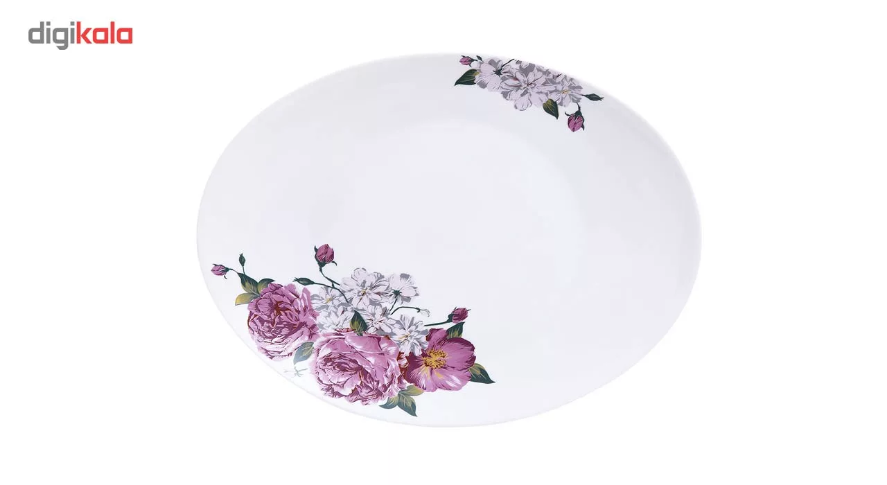 سرویس غذاخوری 28 پارچه پارس اوپال مدل Lavender