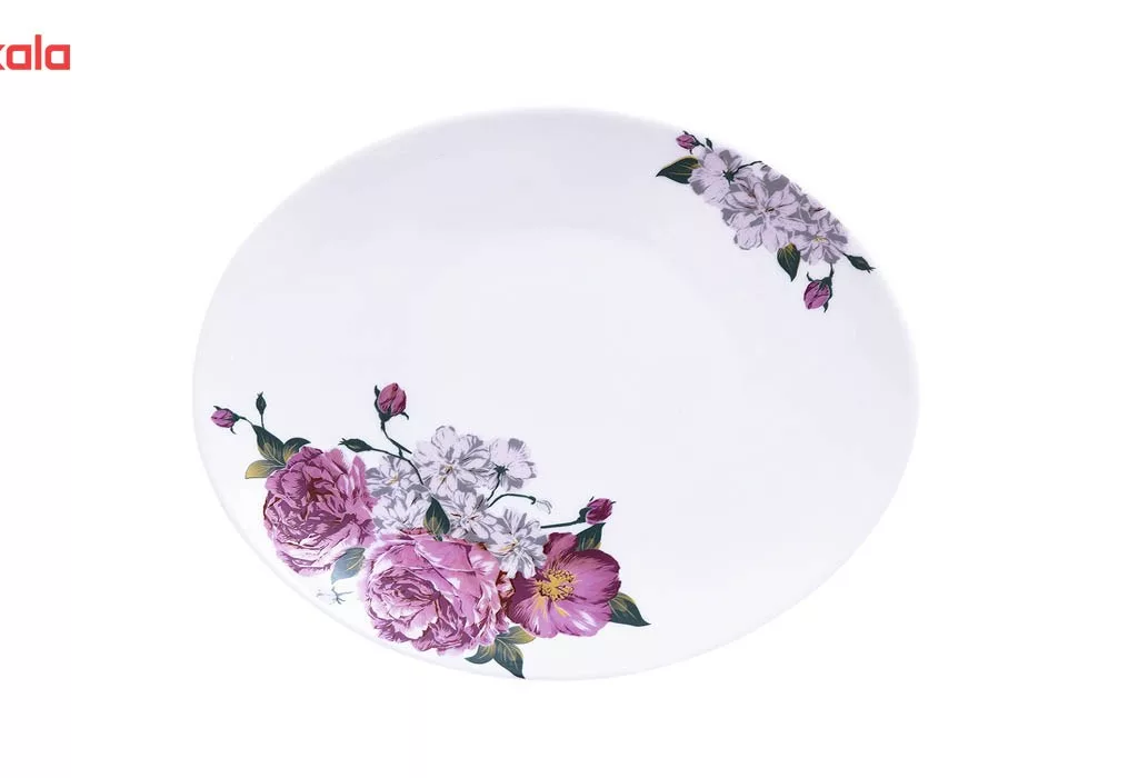 سرویس غذاخوری 28 پارچه پارس اوپال مدل Lavender