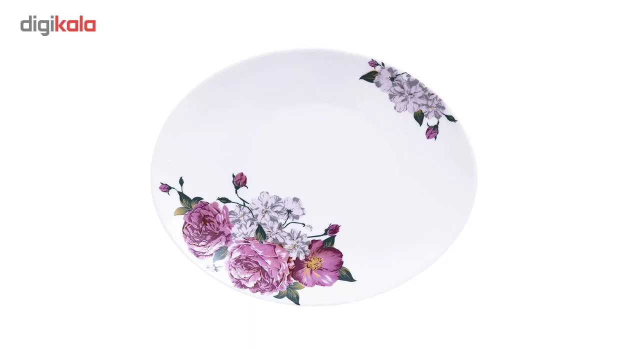 سرویس غذاخوری 28 پارچه پارس اوپال مدل Lavender