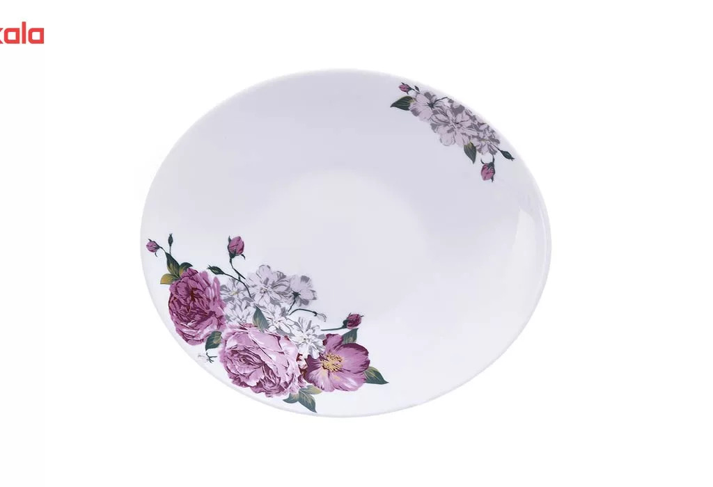 سرویس غذاخوری 28 پارچه پارس اوپال مدل Lavender