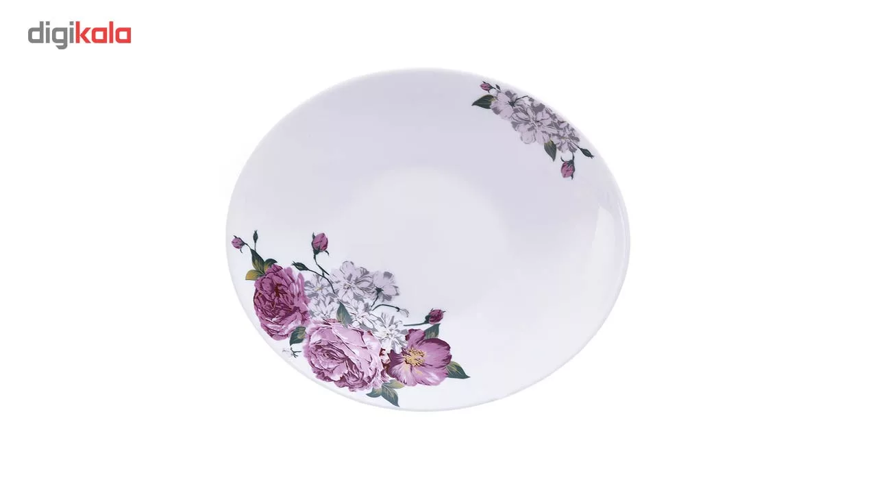 سرویس غذاخوری 28 پارچه پارس اوپال مدل Lavender