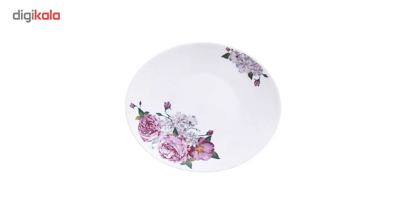 سرویس غذاخوری 28 پارچه پارس اوپال مدل Lavender