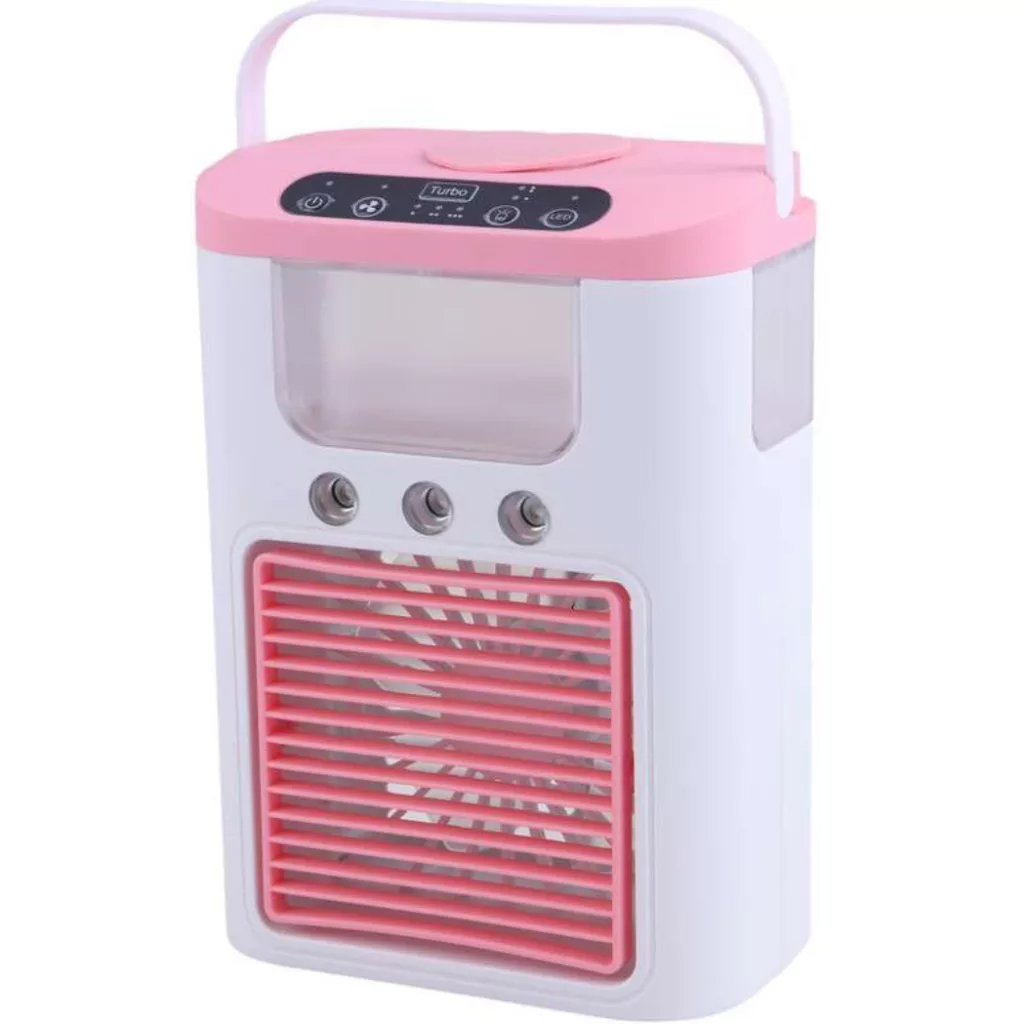 پنکه رومیزی دستی مدل مه پاش USB کد Ac619