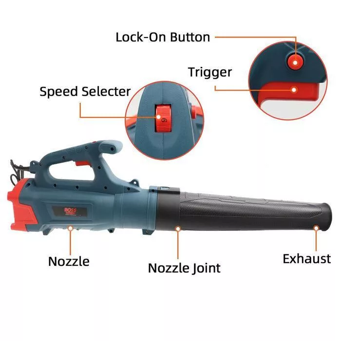 دستگاه خزان روب برقی باس مدل 3800W