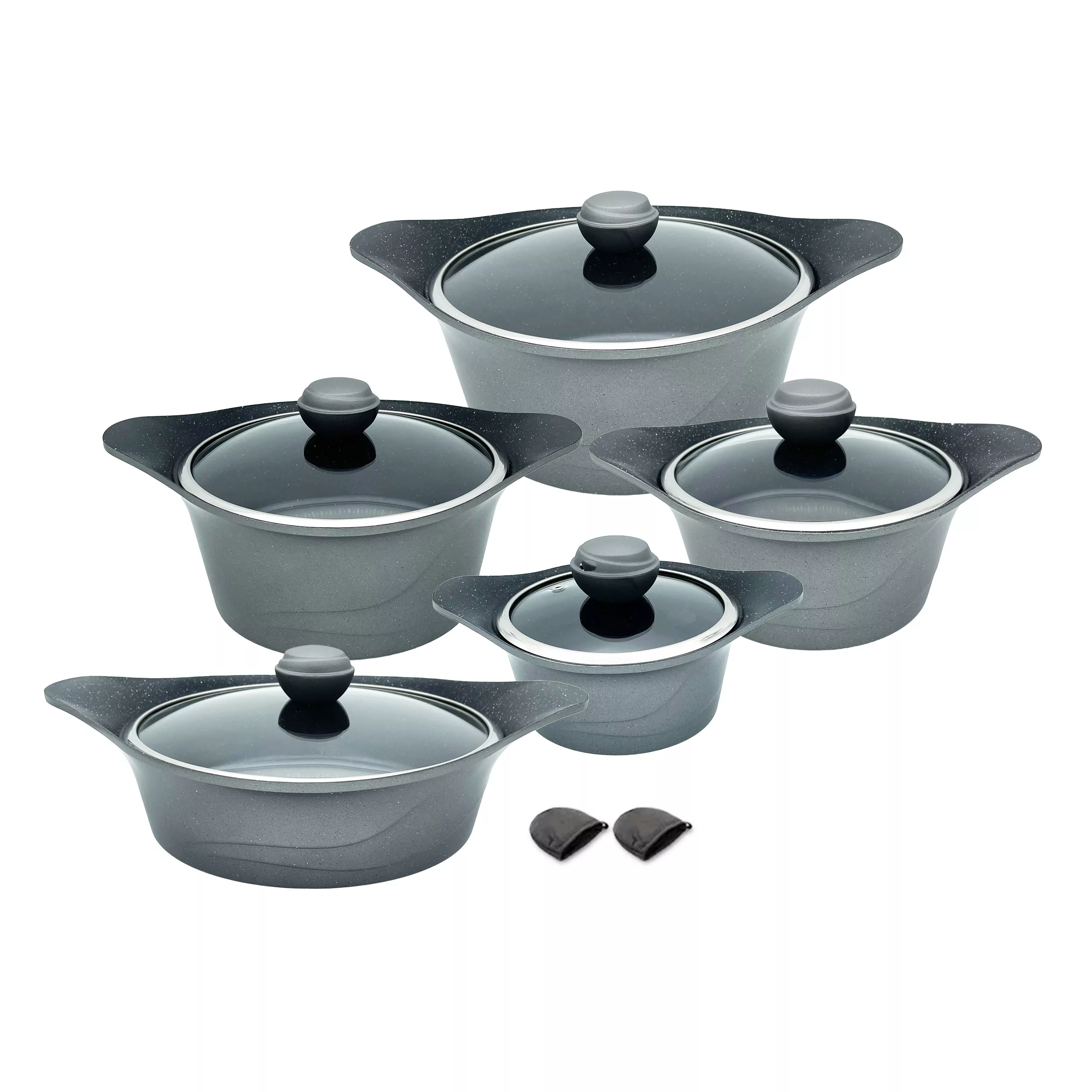 سرویس پخت وپز 12 پارچه مدل کره ای