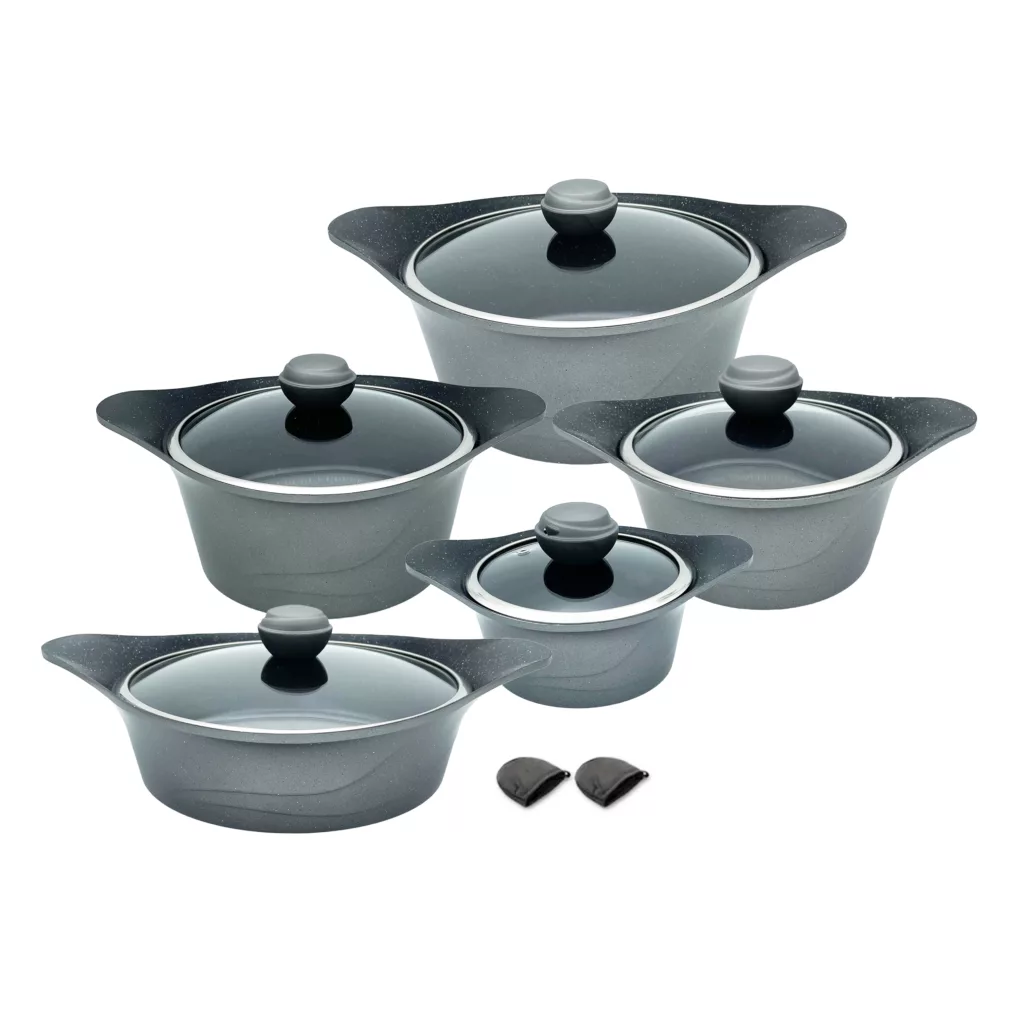 سرویس پخت وپز 12 پارچه مدل کره ای