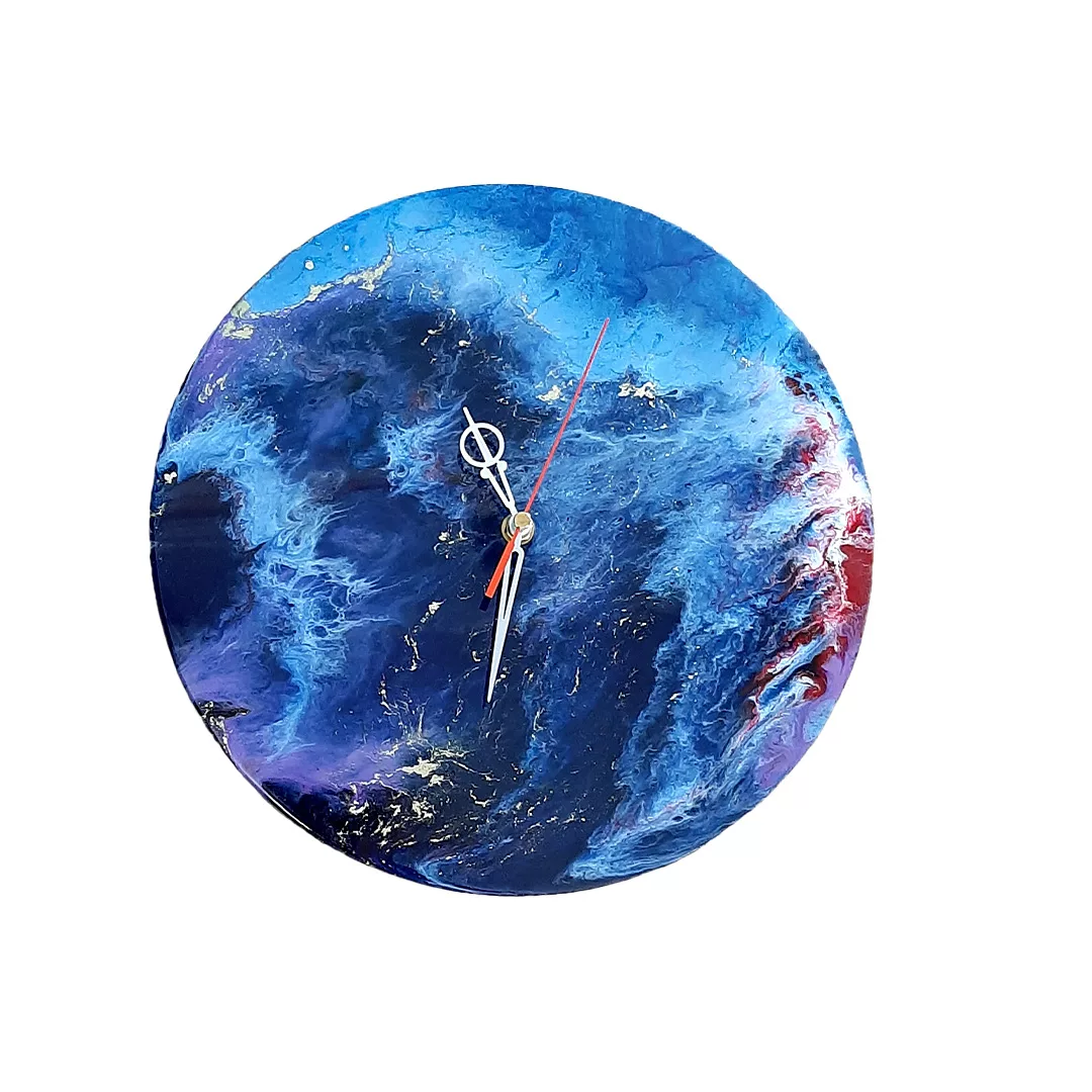 ساعت دیواری مدل طرح کهکشان