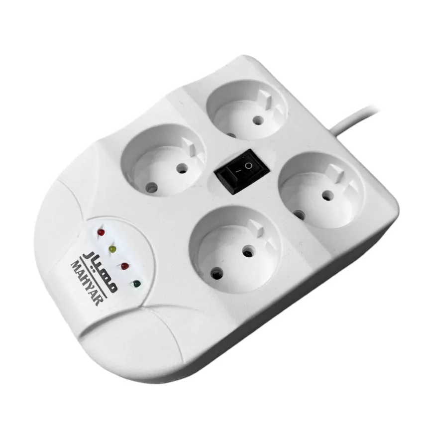 محافظ ولتاژ مهیار مدل B3 چهار خانه