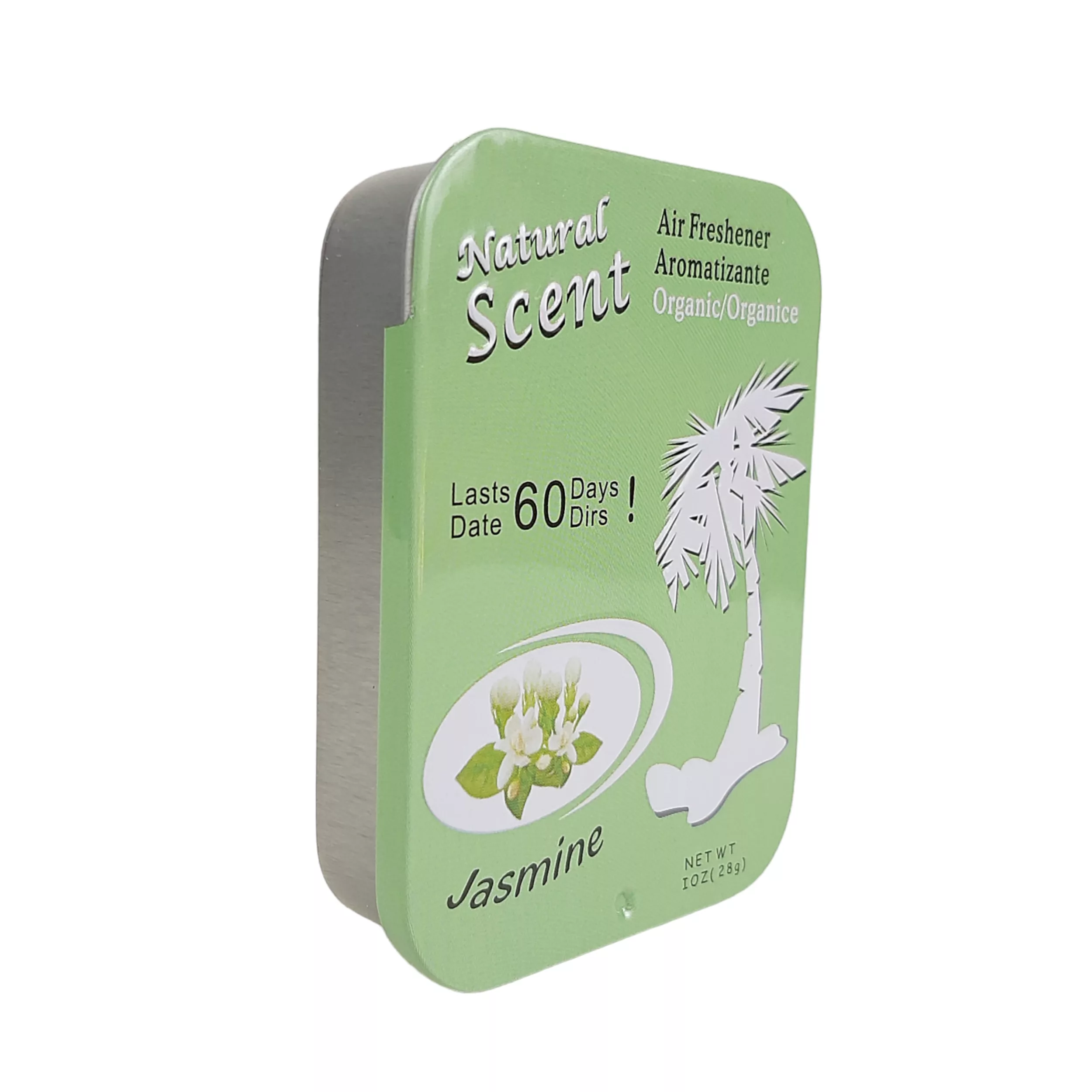 بوگیر خودرو مدل کنسروی طرح Jasmine حجم 28 میلی لیتر