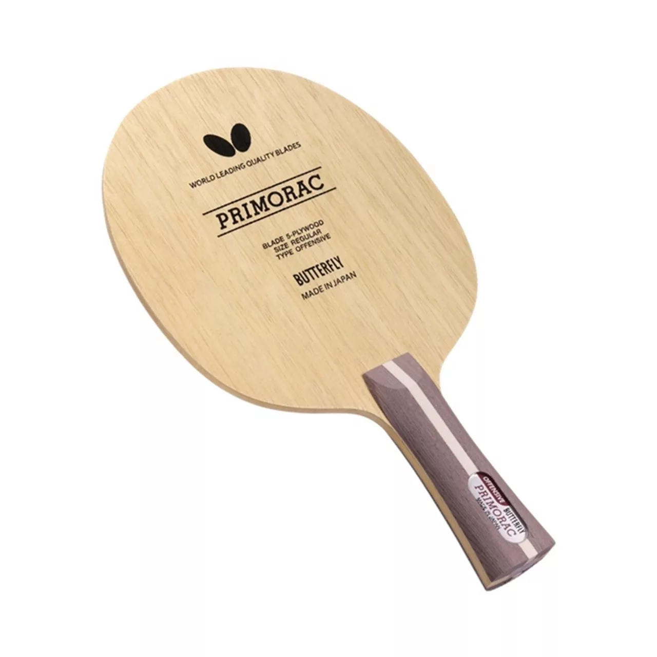 راکت پینگ پنگ باتر فلای مدل Primorac