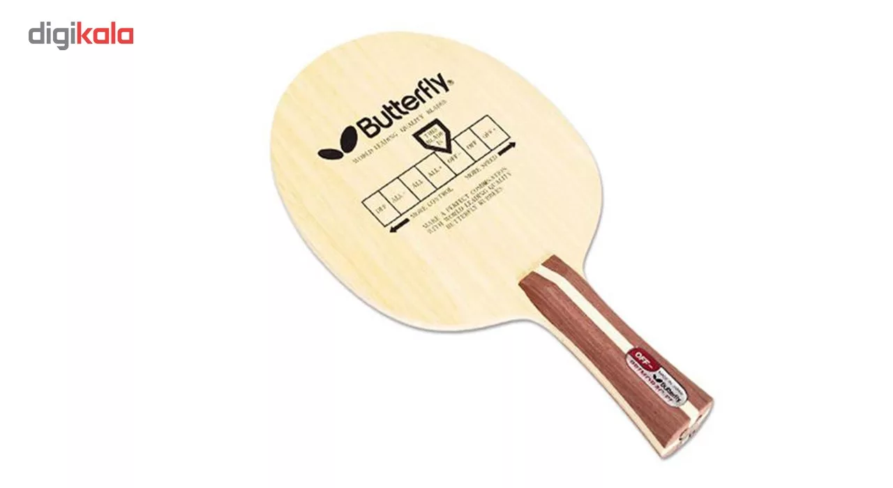 راکت پینگ پنگ باتر فلای مدل Primorac