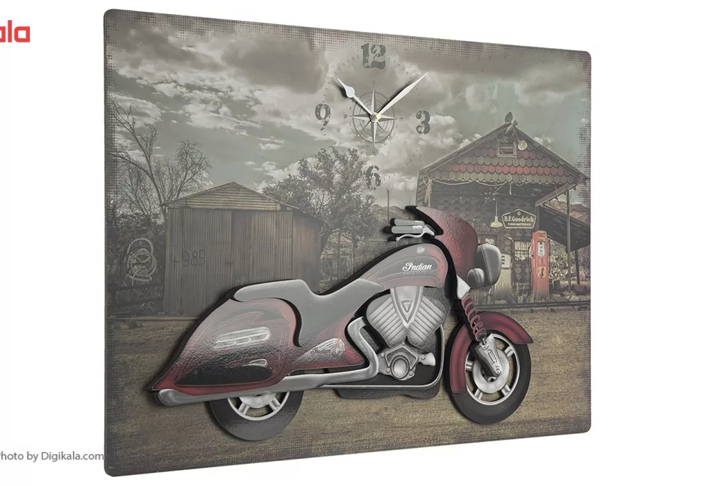 ساعت دیواری لوتوس مدل HD-304