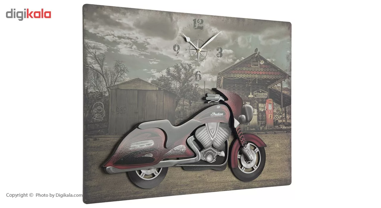 ساعت دیواری لوتوس مدل HD-304