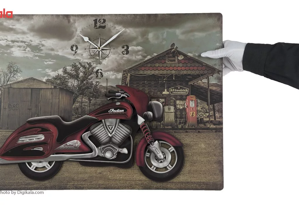 ساعت دیواری لوتوس مدل HD-304