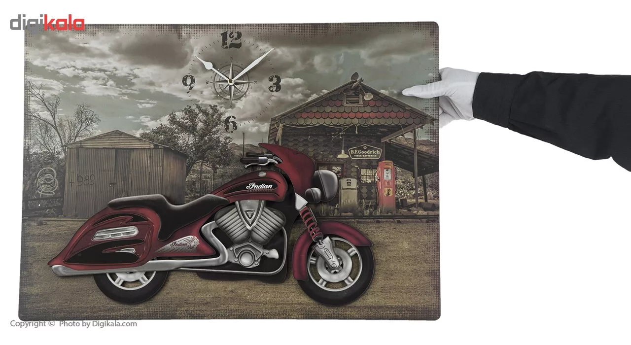 ساعت دیواری لوتوس مدل HD-304