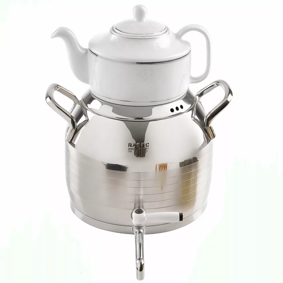 ست کتری و قوری راسل مدل IR-137s گنجایش کتری ۵ لیتر گنجایش قوری ۱ لیتر