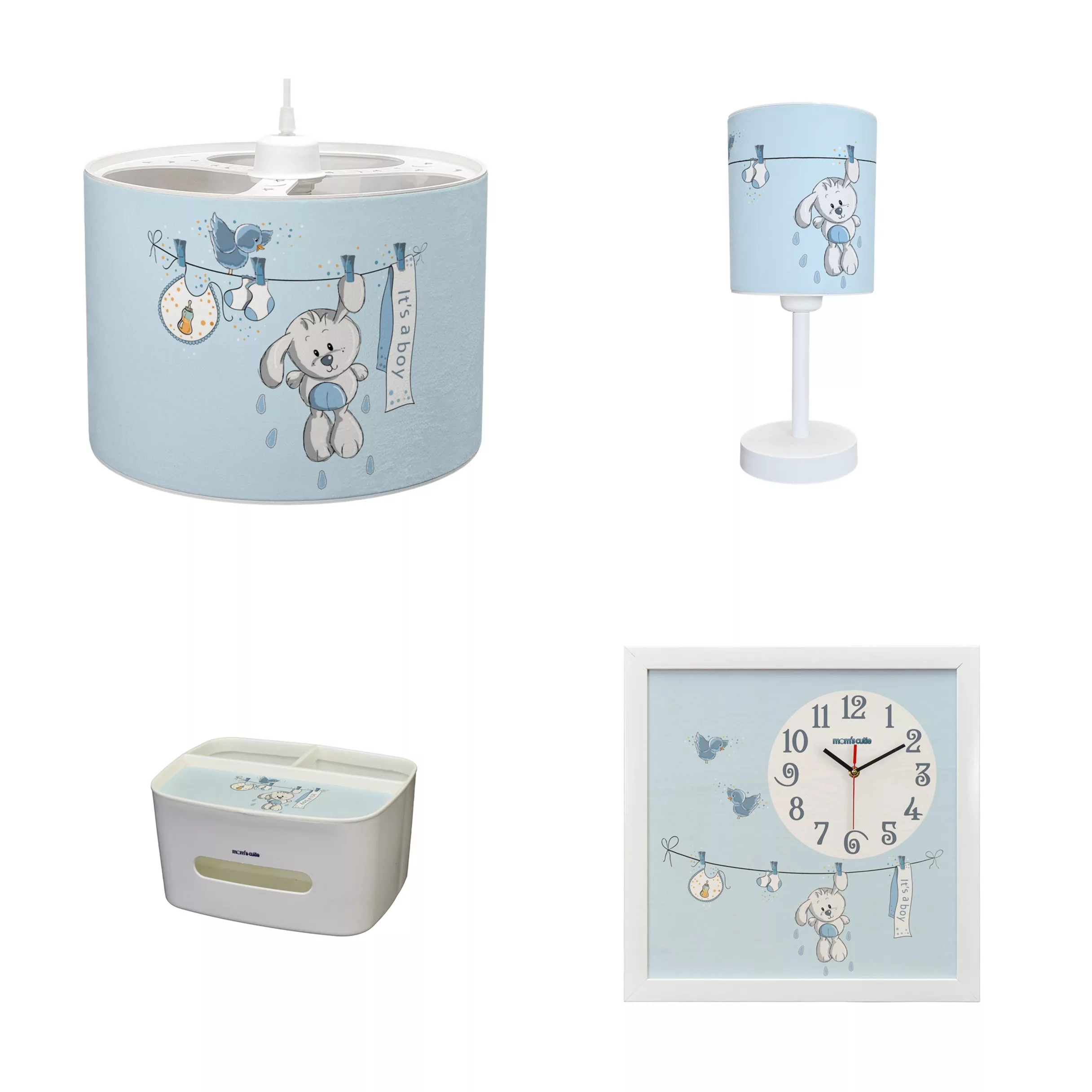 ست لوستر کودک مامز کیوتی مدل PL-14 بسته 4 عددی