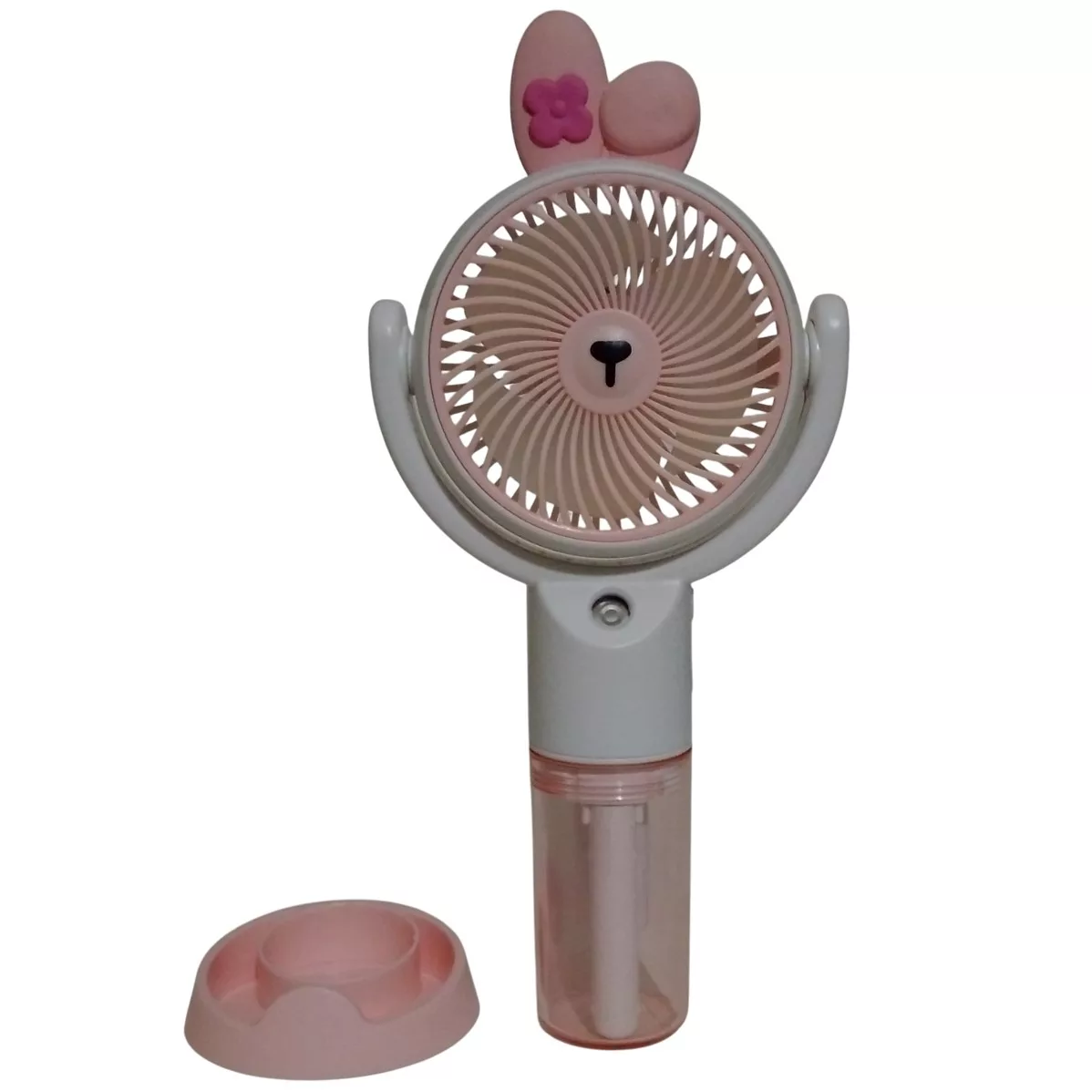 پنکه شارژی مدل مه پاش ظرفیت 400 میلی آمپر ساعت