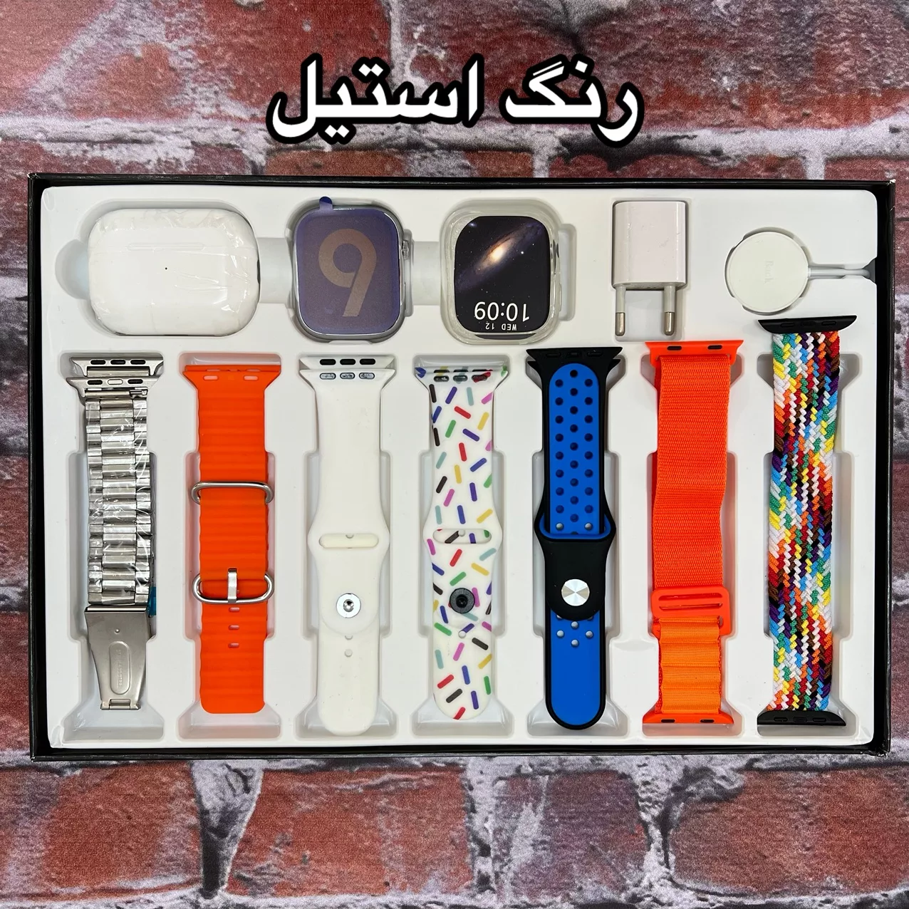 ساعت هوشمند رموجت مدل i30 Pro max به همراه هدفون بلوتوثی