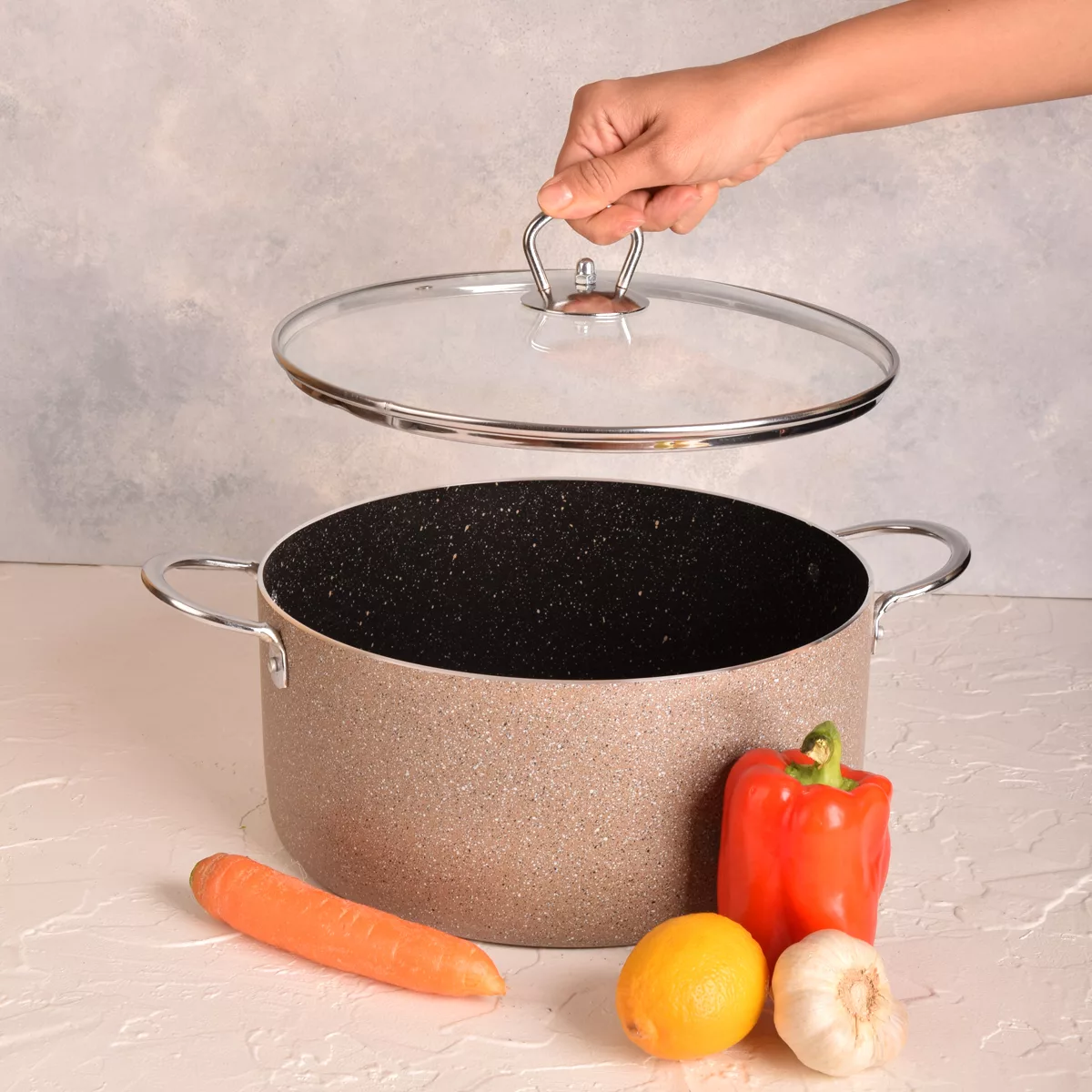 سرویس پخت و پز هفت پارچه انسی مدل SE-M00156