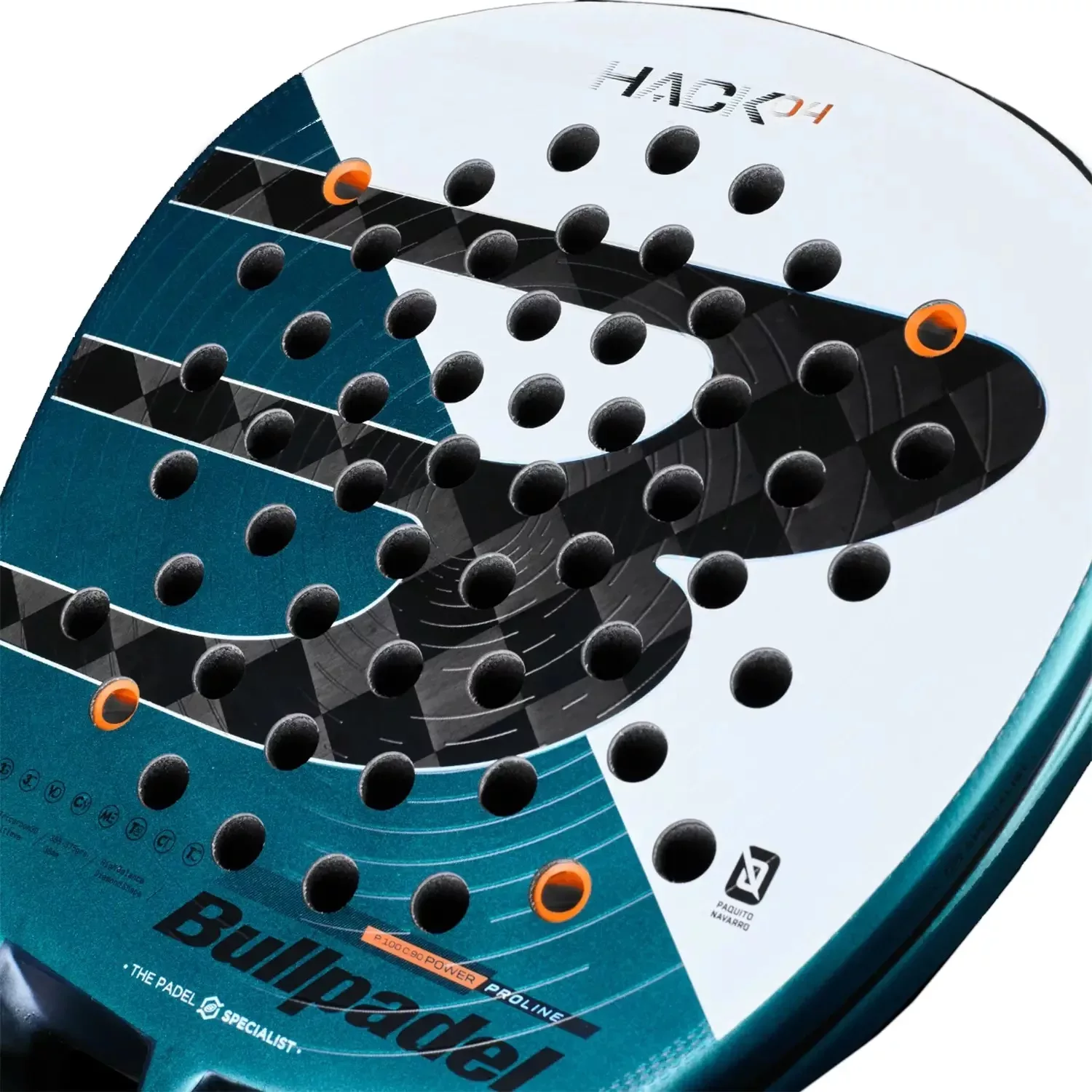 راکت پدل بول پدل مدل Hack 04