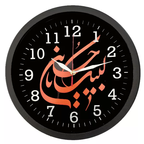 ساعت دیواری طرح مذهبی کد 40223