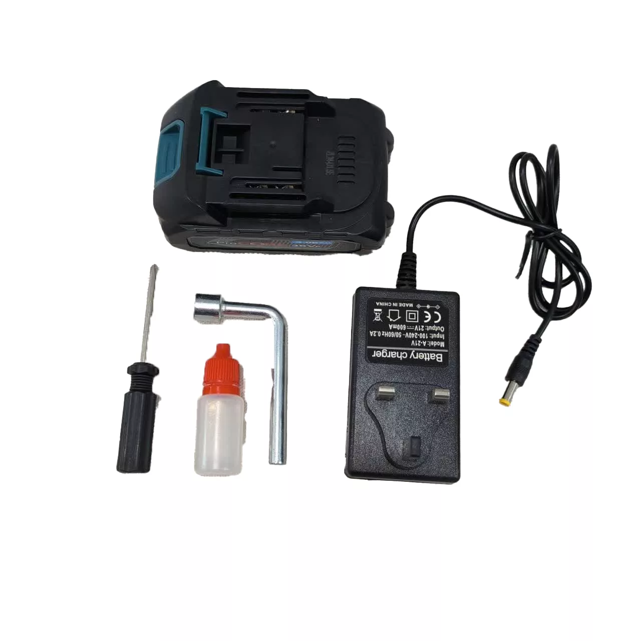 اره زنجیری شارژی باس مدل 36V-dual battery