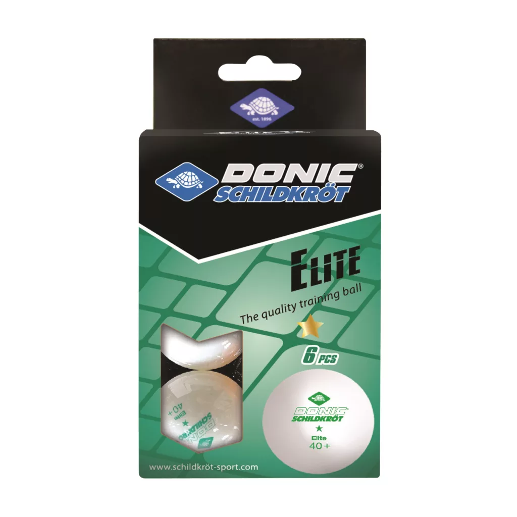 توپ پینگ پنگ دونیک مدل Elite 1 Star بسته 6 عددی