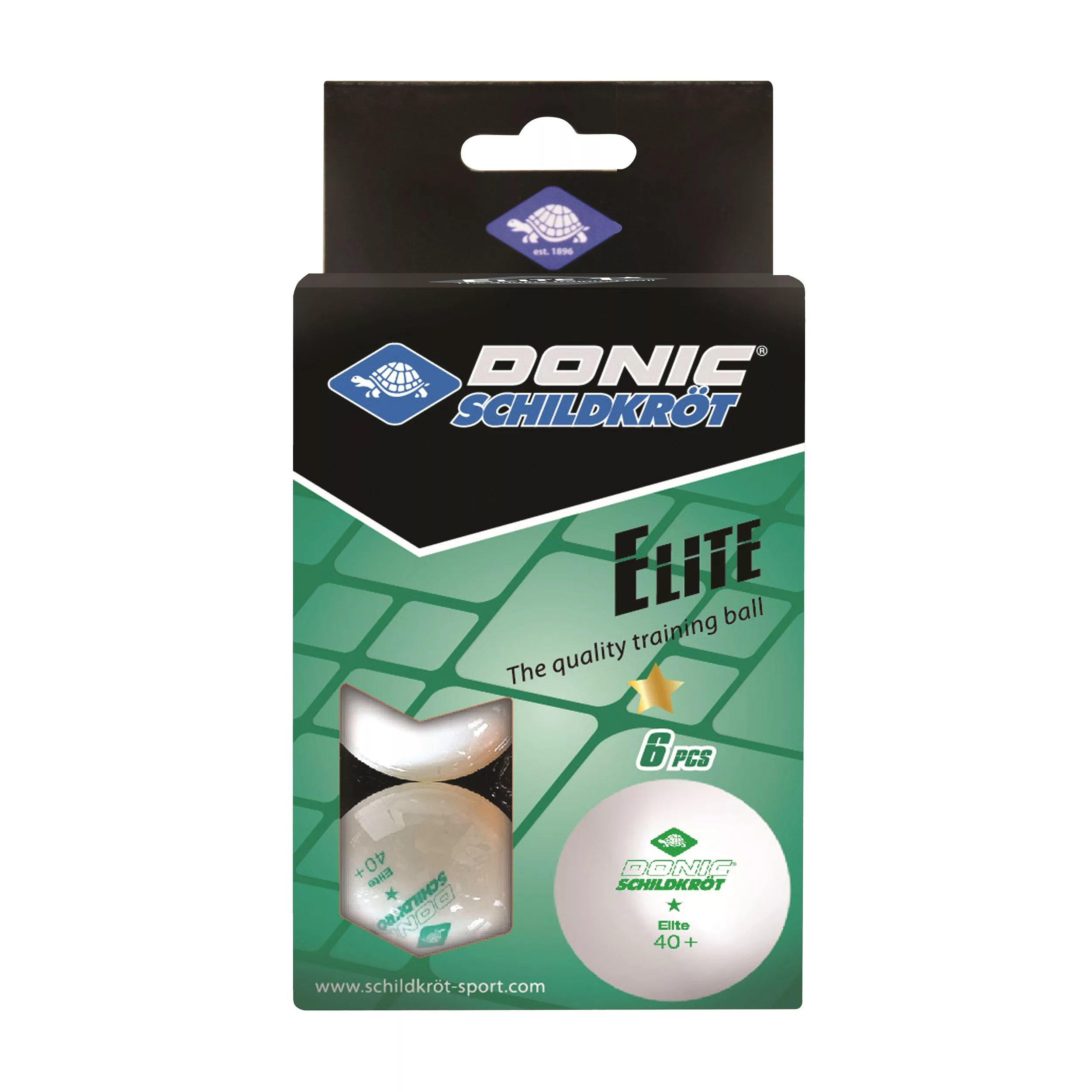 توپ پینگ پنگ دونیک مدل Elite 1 Star بسته 6 عددی