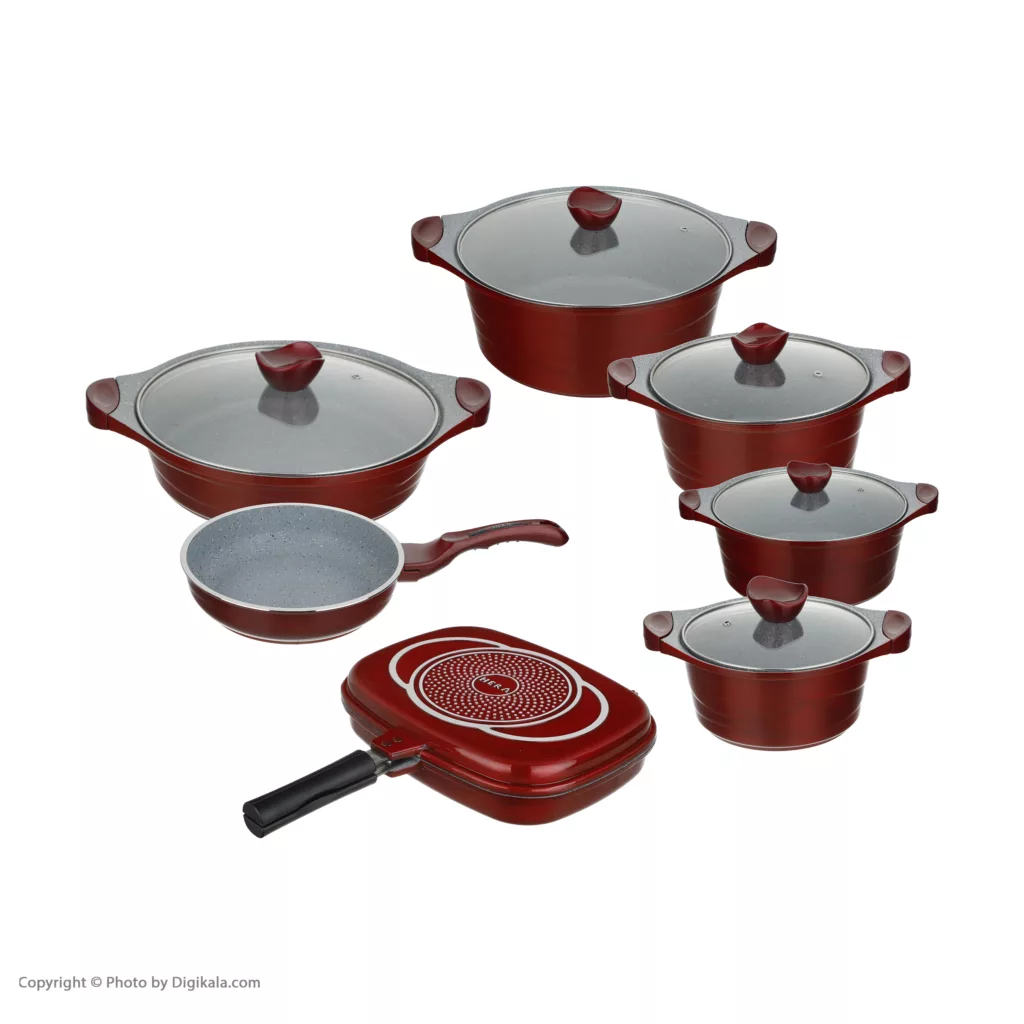 سرویس پخت و پز 13 پارچه هرا مدل 001