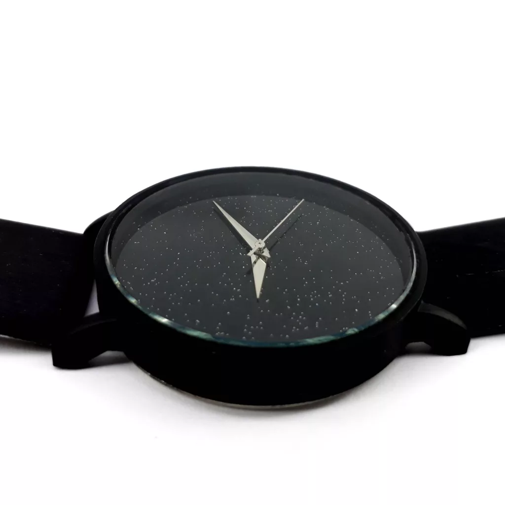 ساعت مچی عقربه ای مدل کهکشان کد B2020