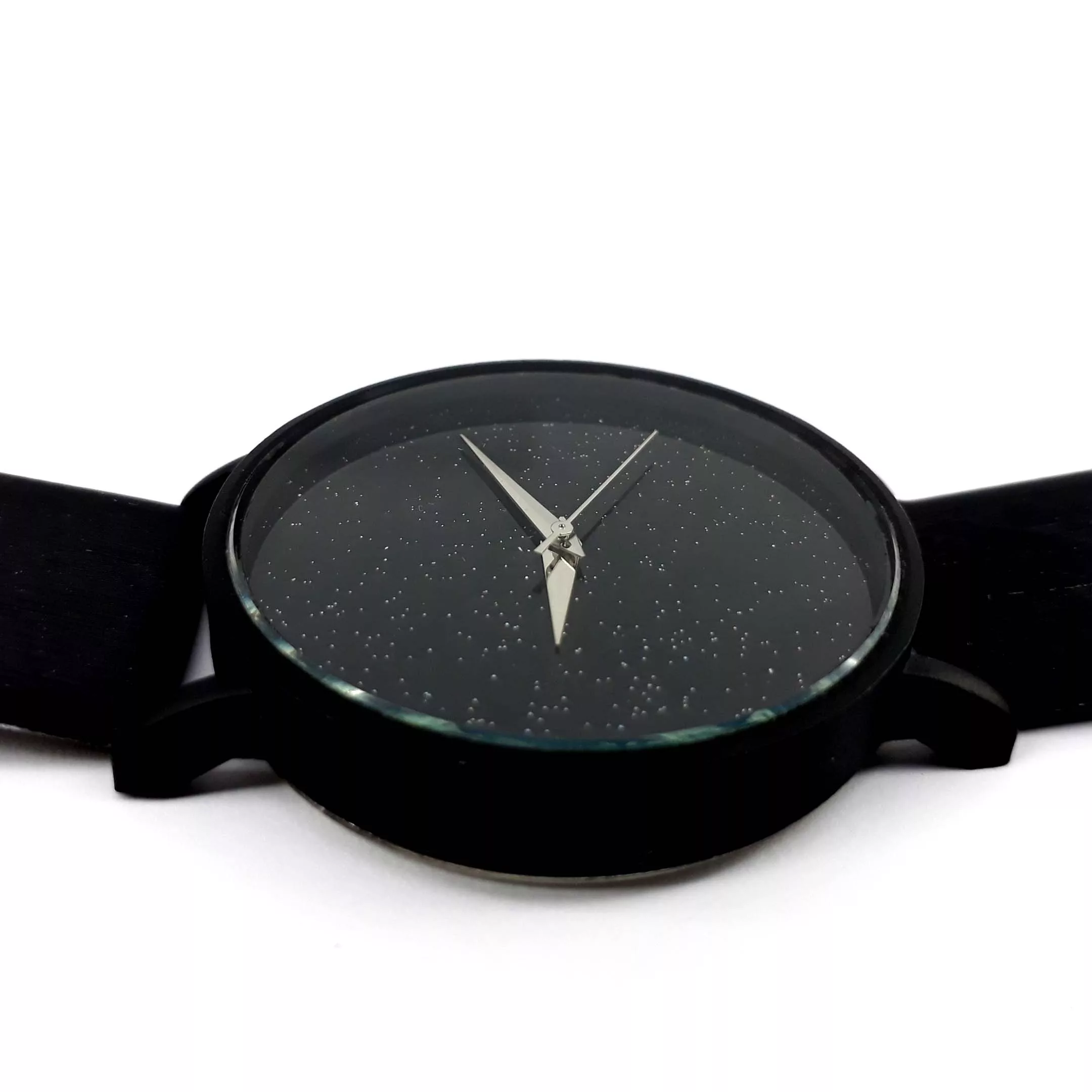 ساعت مچی عقربه ای مدل کهکشان کد B2020