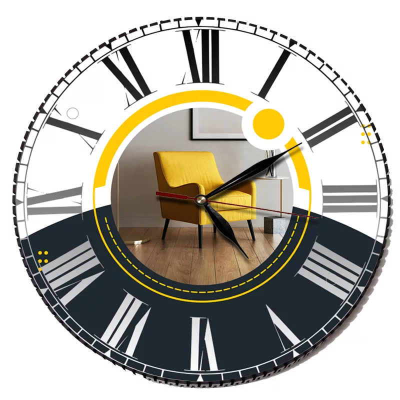 ساعت دیواری مدل مبلمان