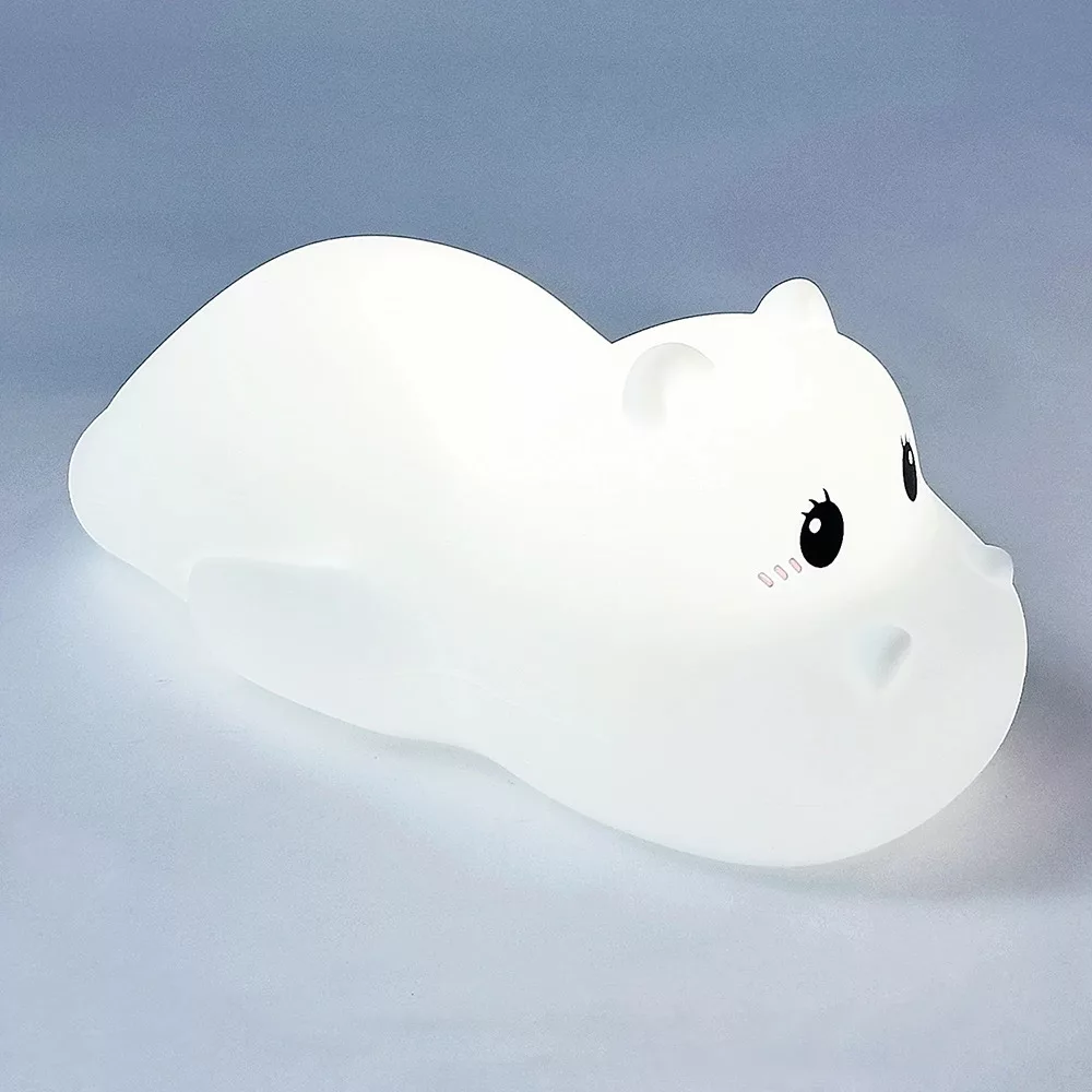 چراغ خواب اتاق کودک مدل اسب آبی