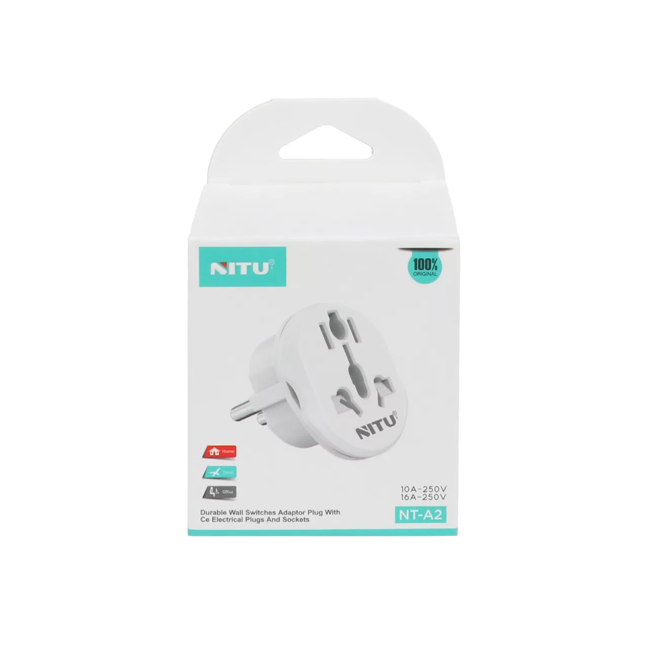 تبدیل دیواری نیتو مدل NT-A2