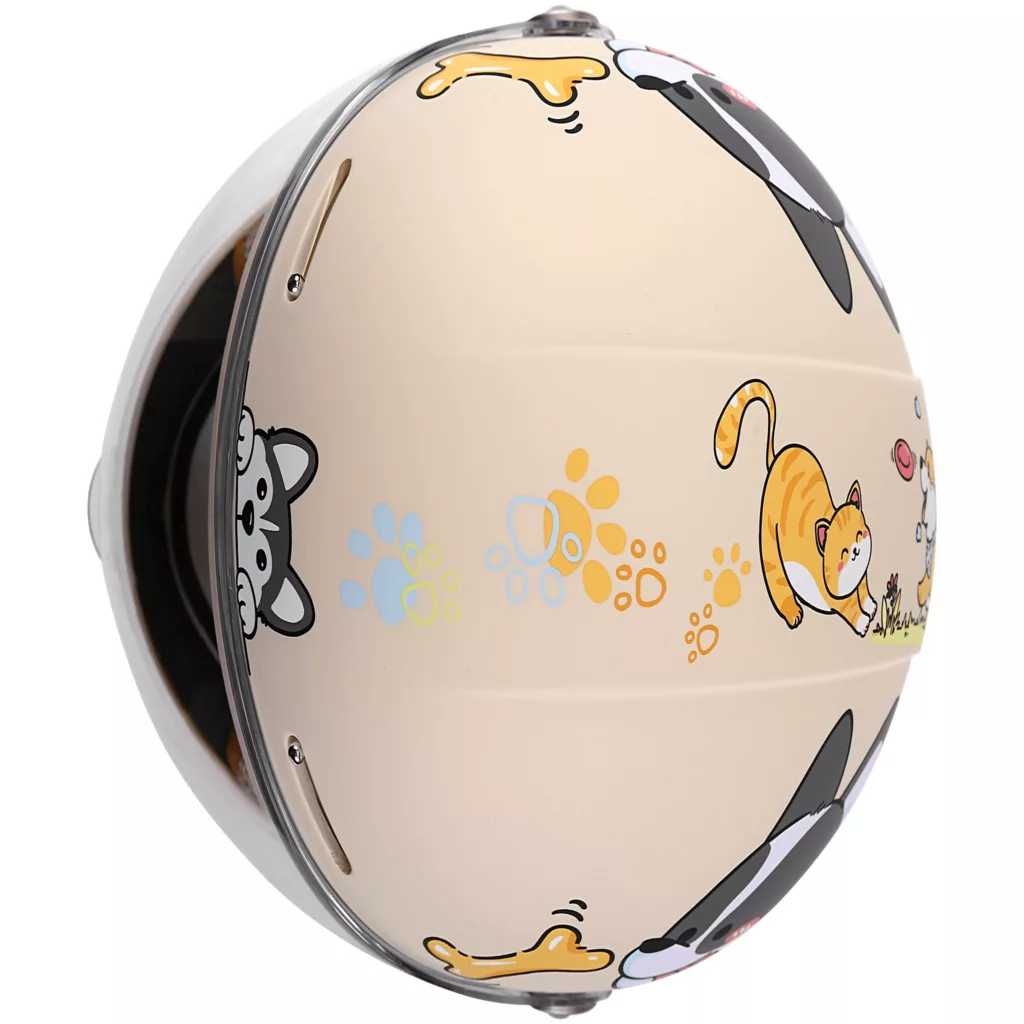 کلاه کاسکت فک دار بچه گانه مدل 128PU