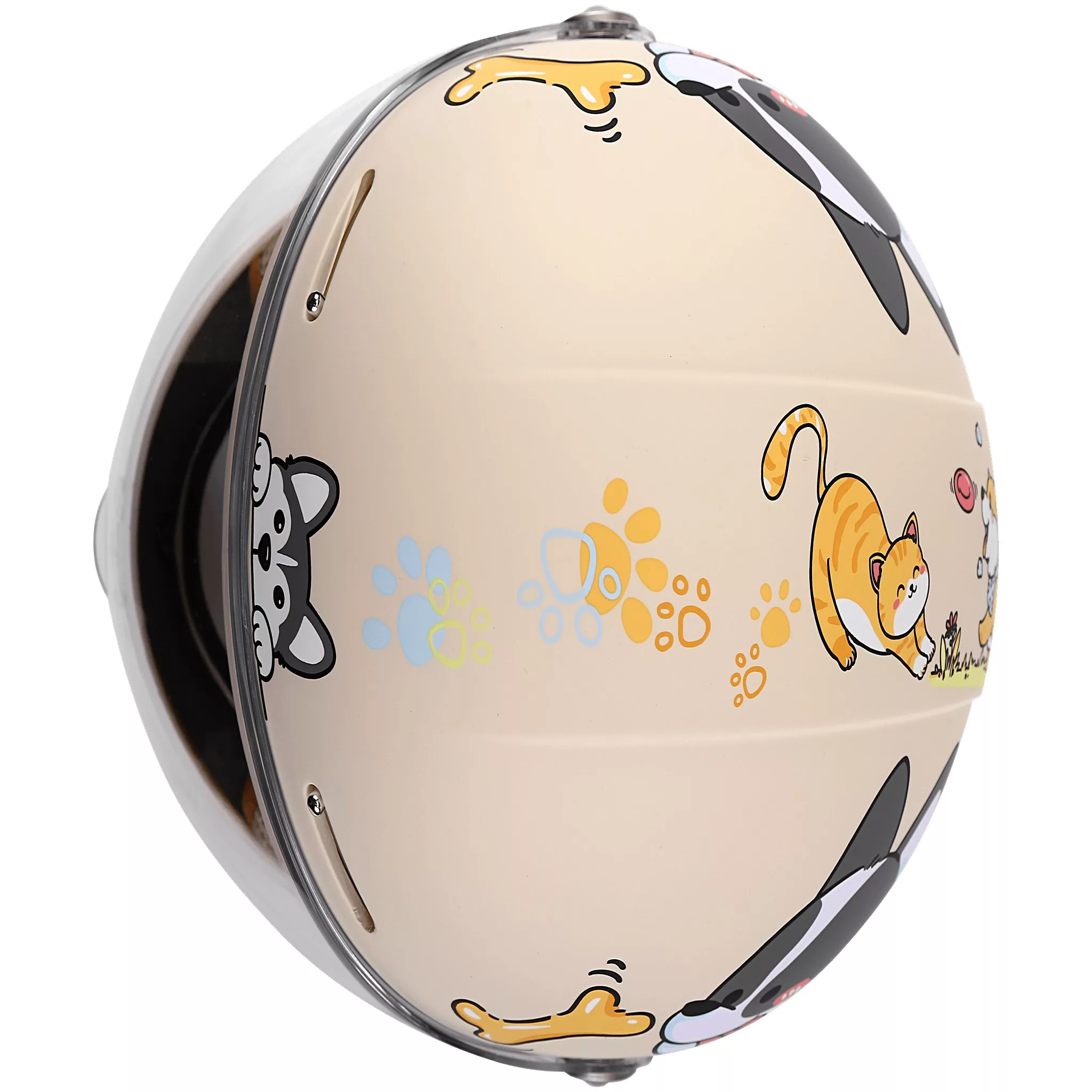 کلاه کاسکت فک دار بچه گانه مدل 128PU