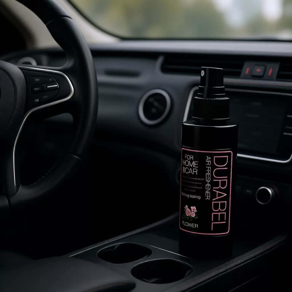 اسپری خوشبو کننده خودرو دورابل پرفیوم مدل انبه حجم 120 میلی لیتر